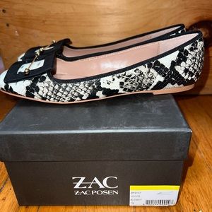zac zac posen vonte skimmer flat